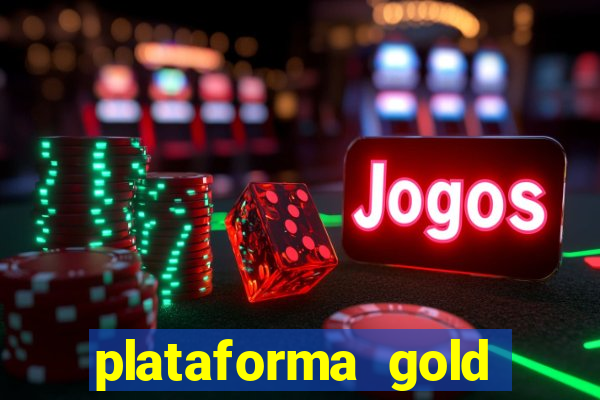 plataforma gold slots paga mesmo